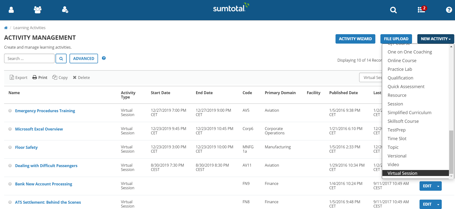 SumTotal Marketplace | Product Detail